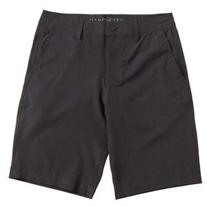 Hang Ten - Men’s Black Pinstripe Hybrid Short